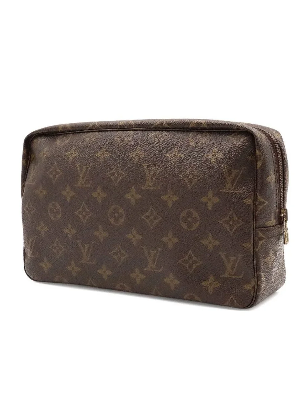 Louis Vuitton Monogram Trousse Clutch Secondbag Makeup Pouch Travelpouch Multi